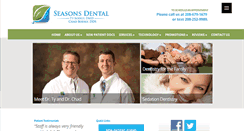 Desktop Screenshot of burleyiddentist.com