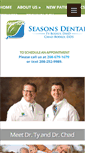 Mobile Screenshot of burleyiddentist.com